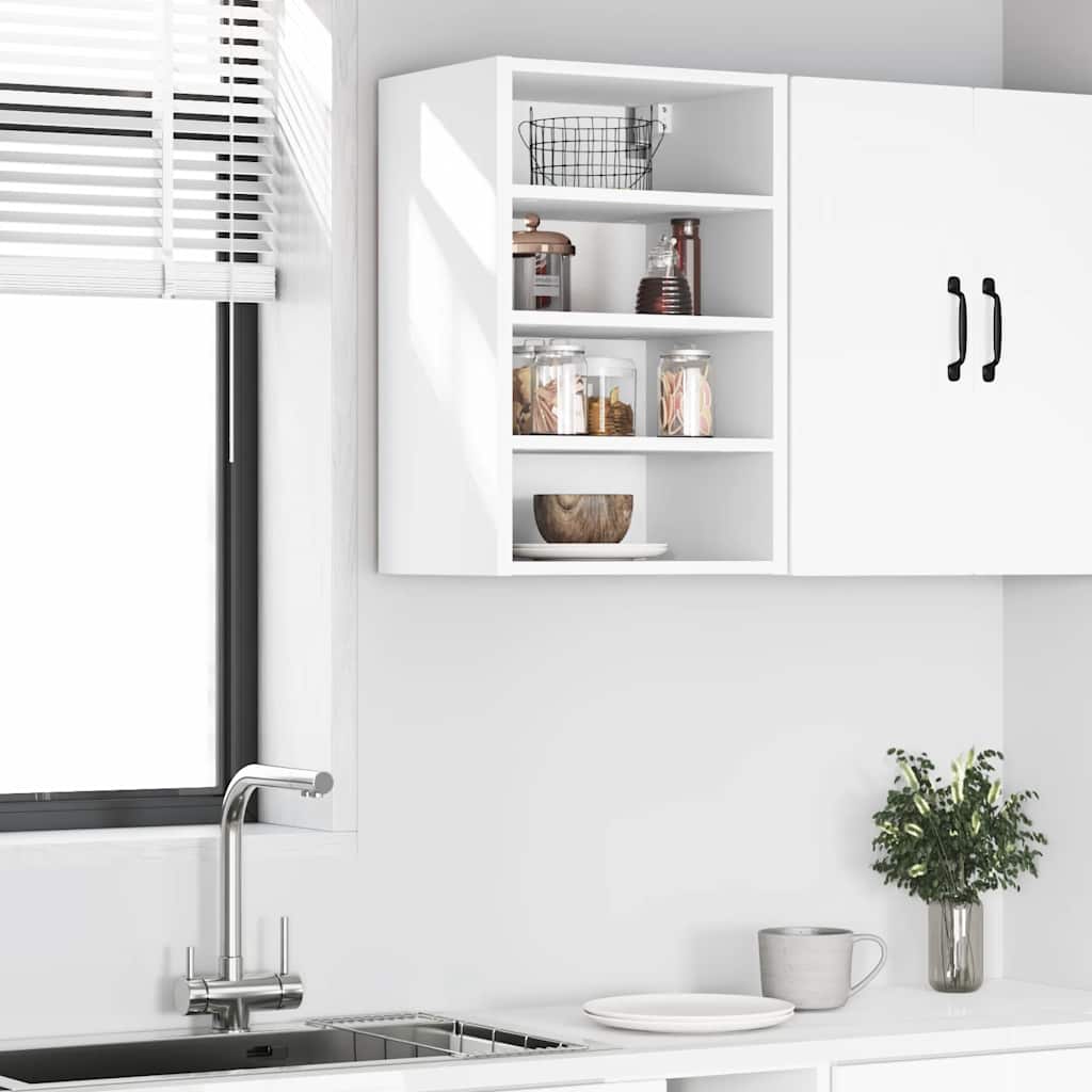 Hengende Skap &quot;Riga&quot; Hvit 40X29,5X60 Cm Konstruert Tre