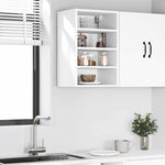 Hengende Skap &quot;Riga&quot; Hvit 40X29,5X60 Cm Konstruert Tre
