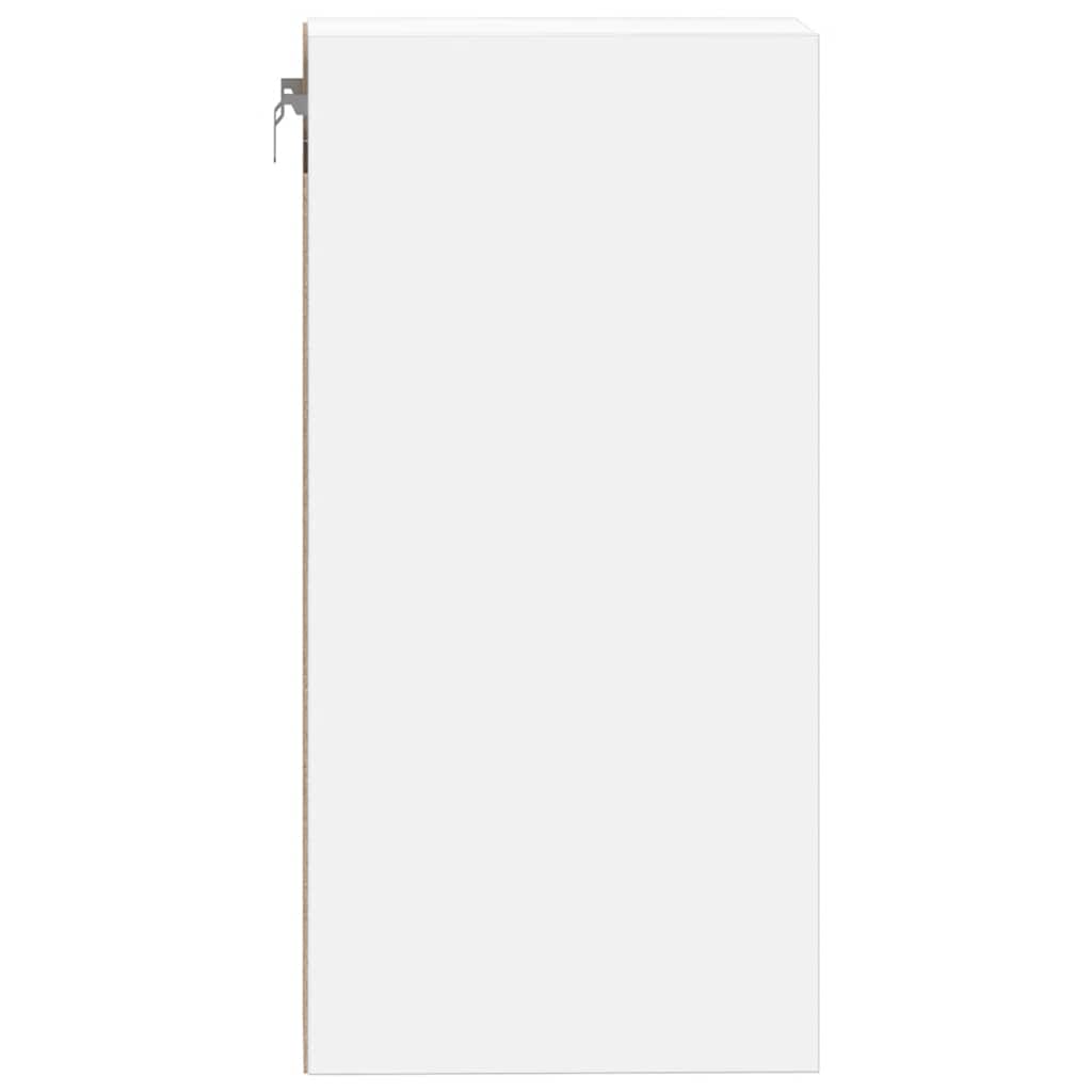 Hengende Skap &quot;Riga&quot; Hvit 40X29,5X60 Cm Konstruert Tre