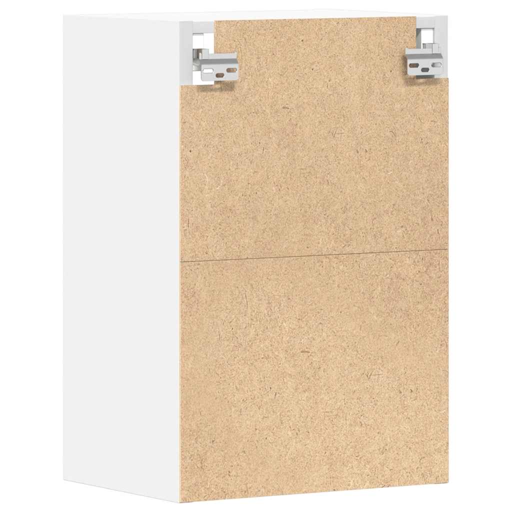 Hengende Skap &quot;Riga&quot; Hvit 40X29,5X60 Cm Konstruert Tre