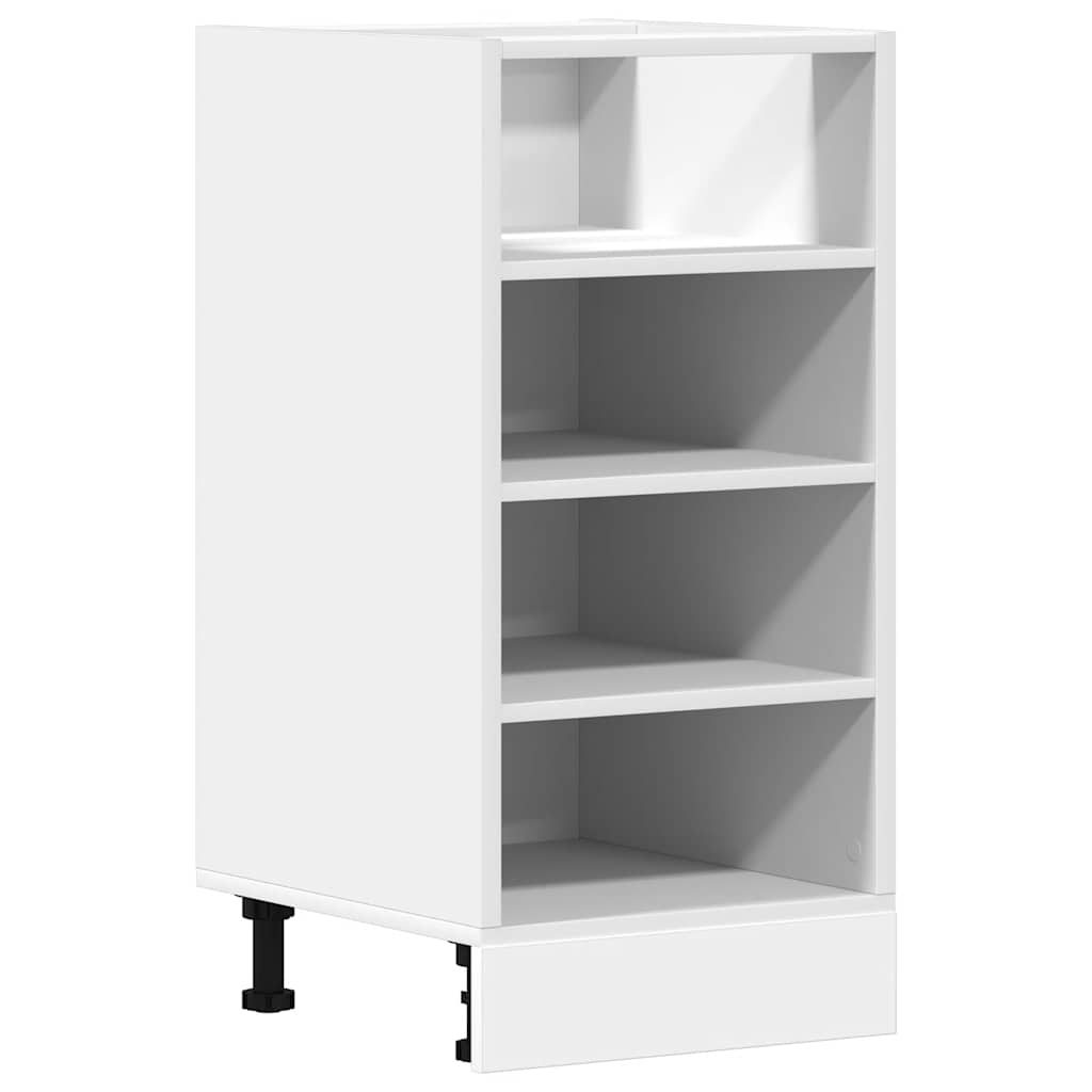 Bunnskap &quot;Riga&quot; Hvit 40X44,5X81,5 Cm Konstruert Tre