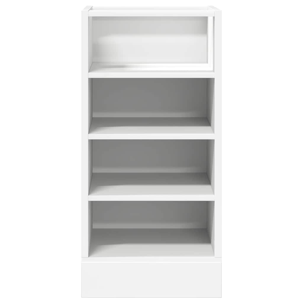 Bunnskap &quot;Riga&quot; Hvit 40X44,5X81,5 Cm Konstruert Tre