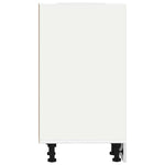 Bunnskap &quot;Riga&quot; Hvit 40X44,5X81,5 Cm Konstruert Tre
