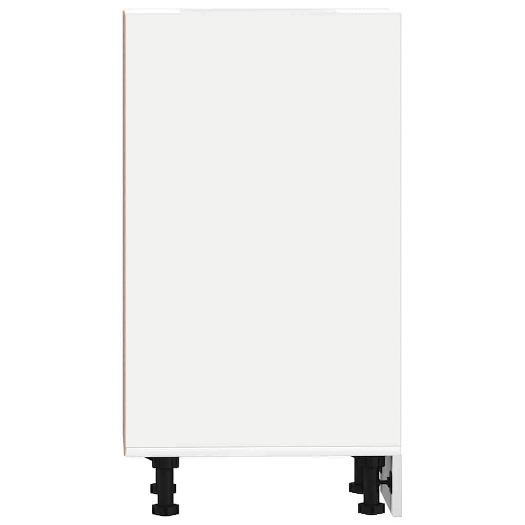 Bunnskap &quot;Riga&quot; Hvit 40X44,5X81,5 Cm Konstruert Tre