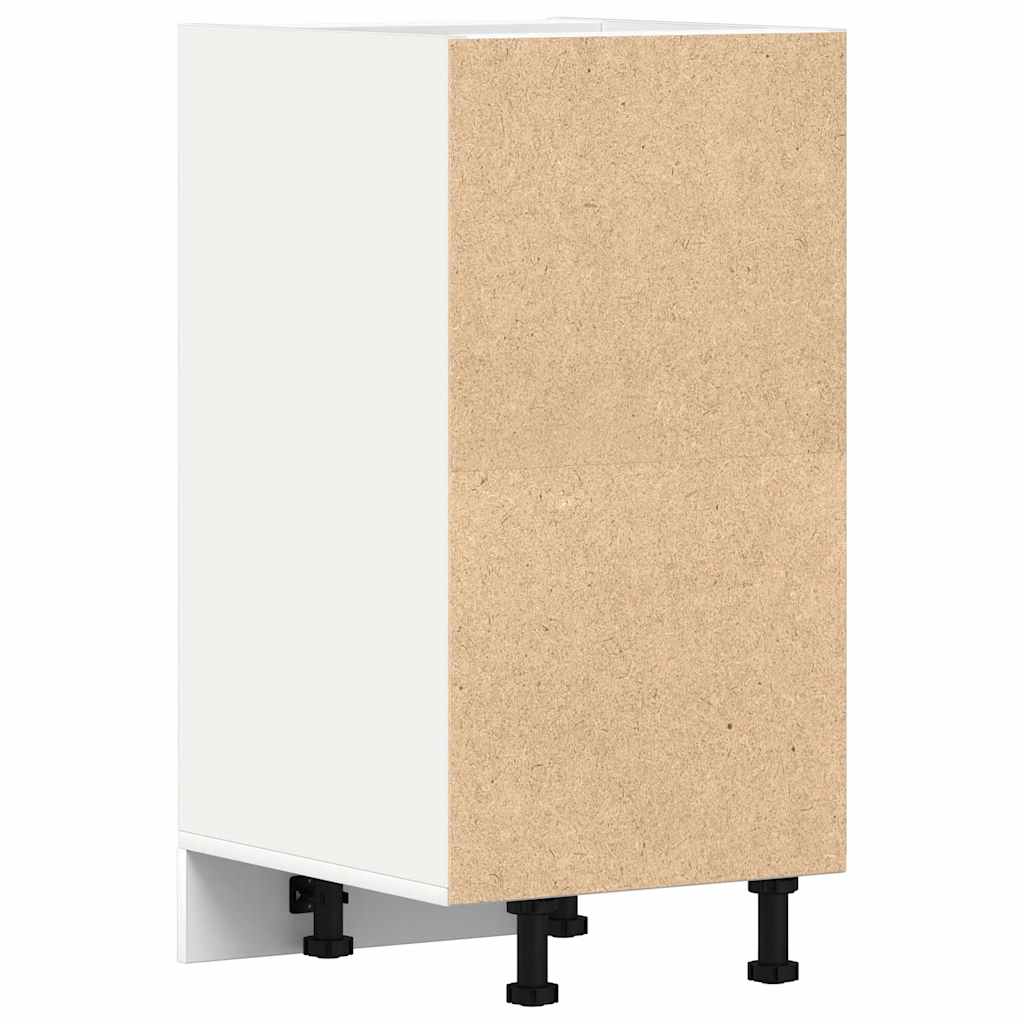 Bunnskap &quot;Riga&quot; Hvit 40X44,5X81,5 Cm Konstruert Tre