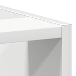 Bunnskap &quot;Riga&quot; Hvit 40X44,5X81,5 Cm Konstruert Tre