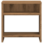 Nattbord Artisan Eik 40X30X40 Cm Konstruert Tre