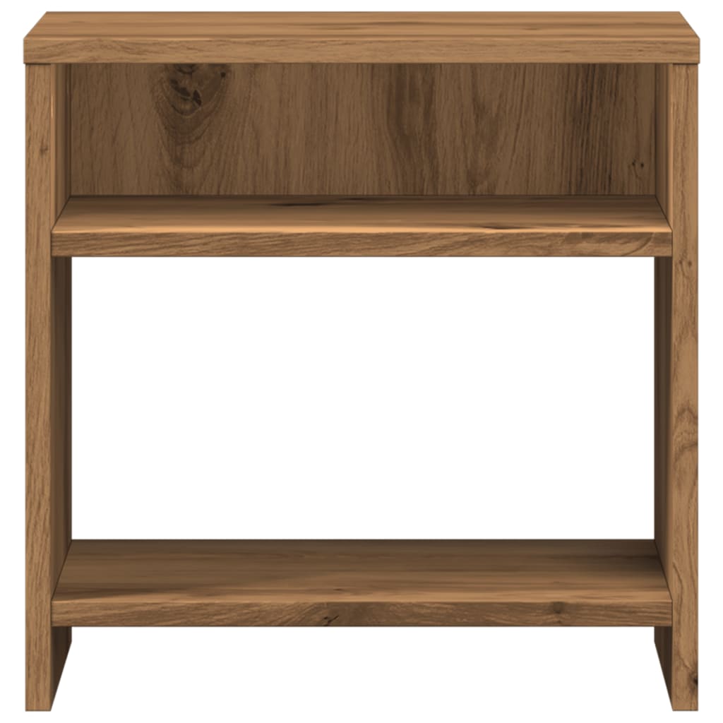 Nattbord Artisan Eik 40X30X40 Cm Konstruert Tre