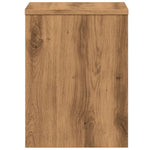 Nattbord Artisan Eik 40X30X40 Cm Konstruert Tre