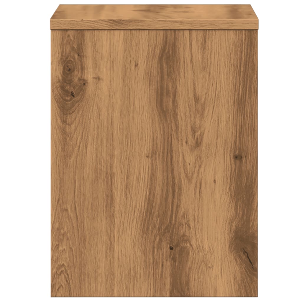 Nattbord Artisan Eik 40X30X40 Cm Konstruert Tre