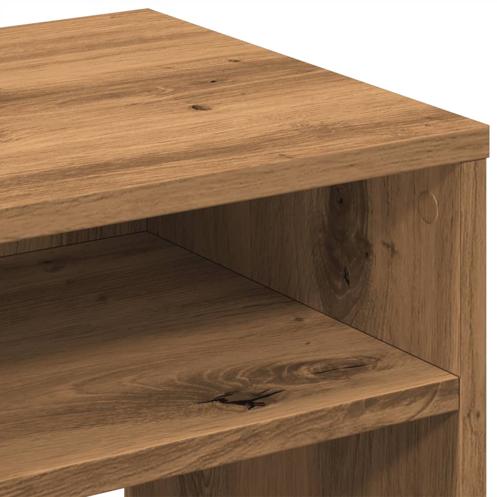 Nattbord Artisan Eik 40X30X40 Cm Konstruert Tre