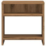 Nattbord 2 Stk Artisan Eik 40X30X40 Cm Konstruert Tre