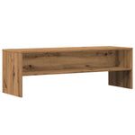 Tv-Benk Artisan Eik 120X40X40 Cm Sponplate