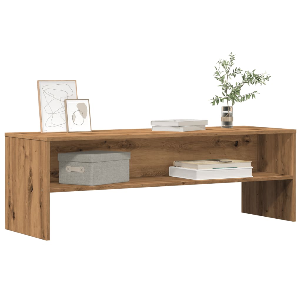 Tv-Benk Artisan Eik 120X40X40 Cm Sponplate