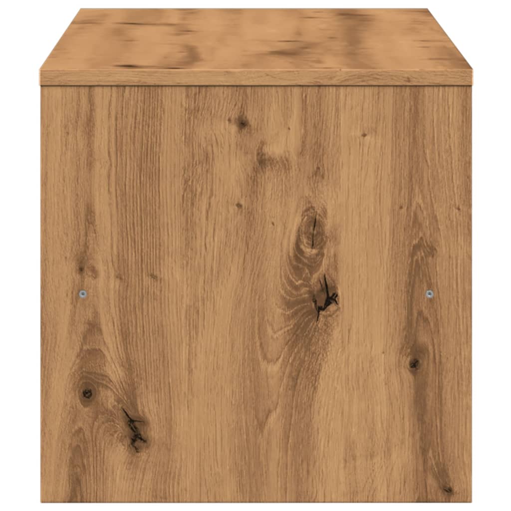 Tv-Benk Artisan Eik 120X40X40 Cm Sponplate
