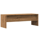Tv-Benk Artisan Eik 120X40X40 Cm Sponplate