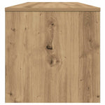 Tv-Benk Artisan Eik 100X40X40 Cm Konstruert Tre