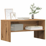 Tv-Benk Artisan Eik 80X40X40 Cm Konstruert Tre
