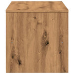 Tv-Benk Artisan Eik 80X40X40 Cm Konstruert Tre