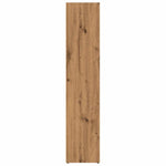 Bokhylle Artisan Eik 36X30X143 Cm Konstruert Tre