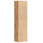 Bokhylle Artisan Eik 36X30X143 Cm Konstruert Tre
