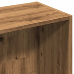 Bokhylle Artisan Eik 36X30X143 Cm Konstruert Tre