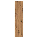 Bokhylle Artisan Eik 66X30X130 Cm Konstruert Tre