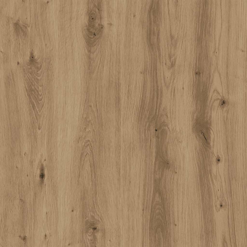Tv-Benk Med Hjul Artisan Eik 80X40X45 Cm Konstruert Tre