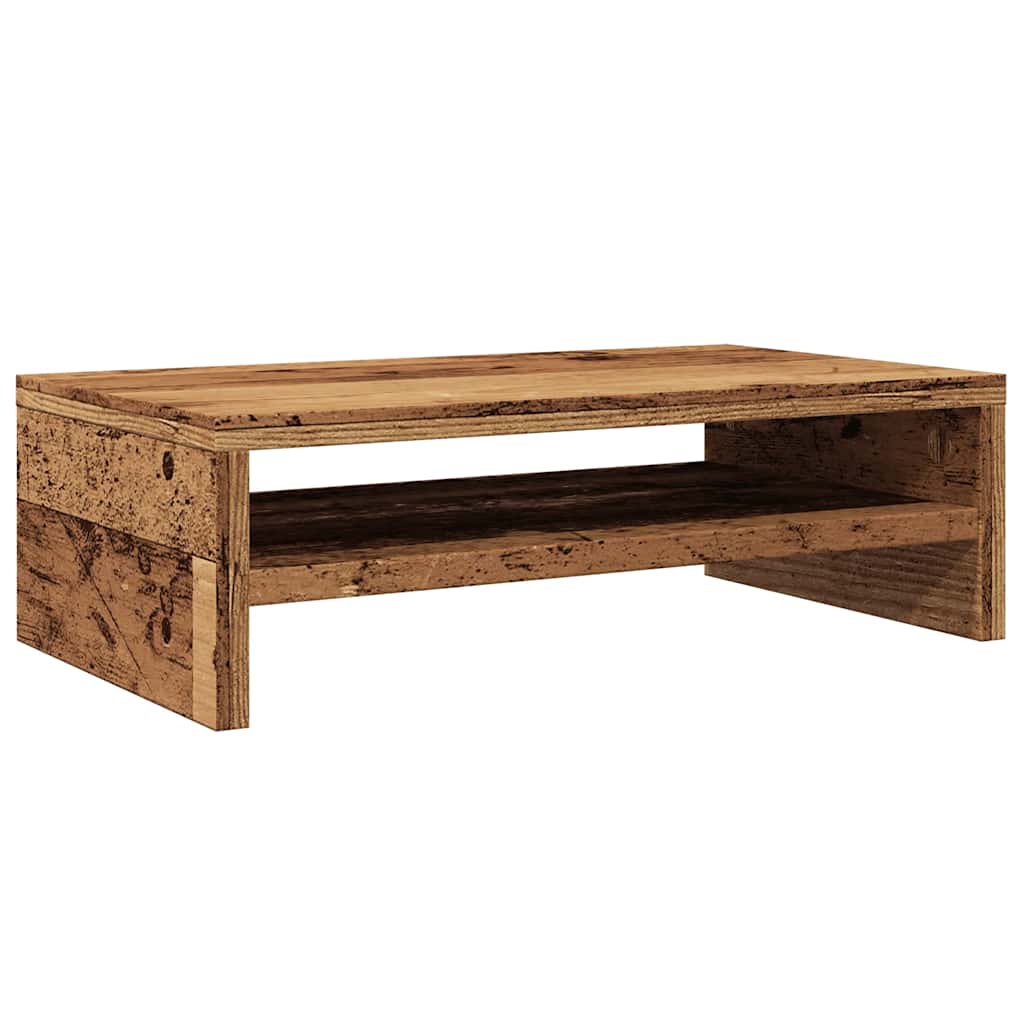 Skjermstativ Gammelt Tre 42X24X13 Cm Konstruert Tre