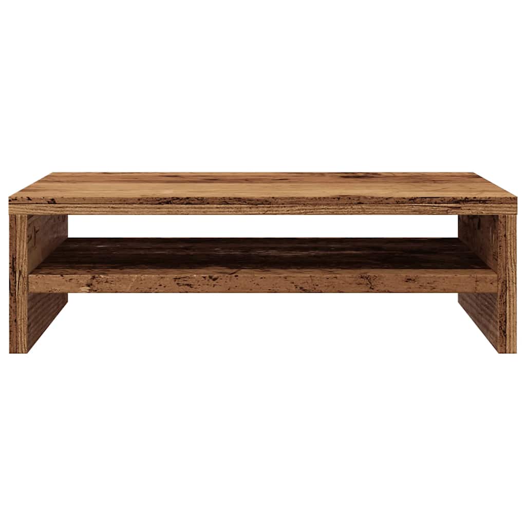 Skjermstativ Gammelt Tre 42X24X13 Cm Konstruert Tre