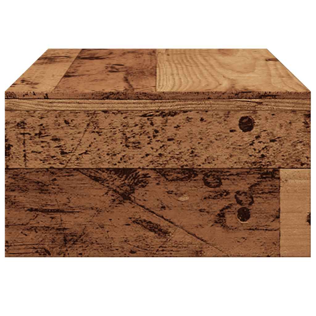 Skjermstativ Gammelt Tre 42X24X13 Cm Konstruert Tre