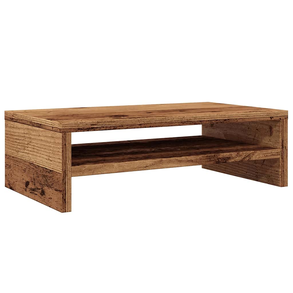 Skjermstativ Gammelt Tre 42X24X13 Cm Konstruert Tre