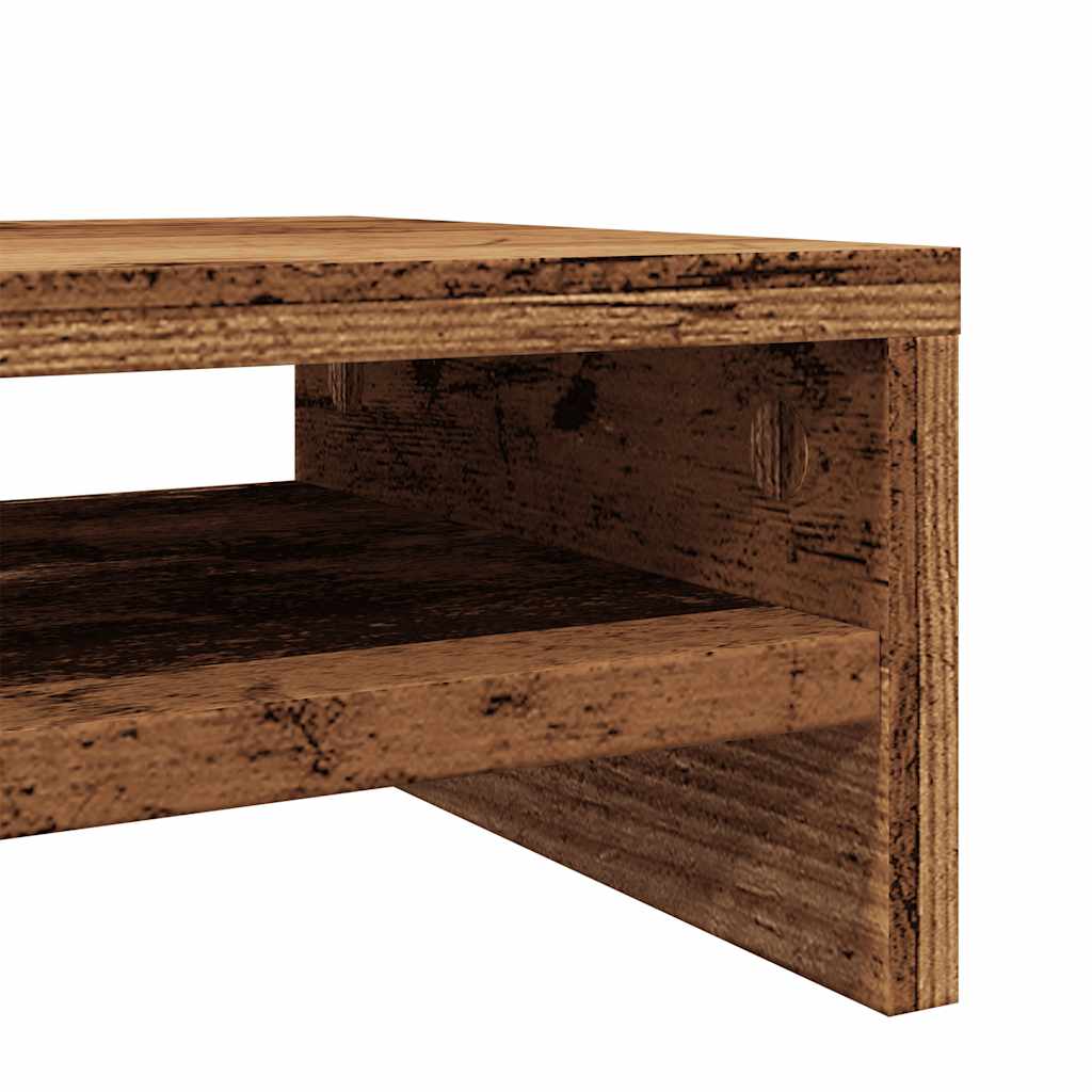 Skjermstativ Gammelt Tre 42X24X13 Cm Konstruert Tre