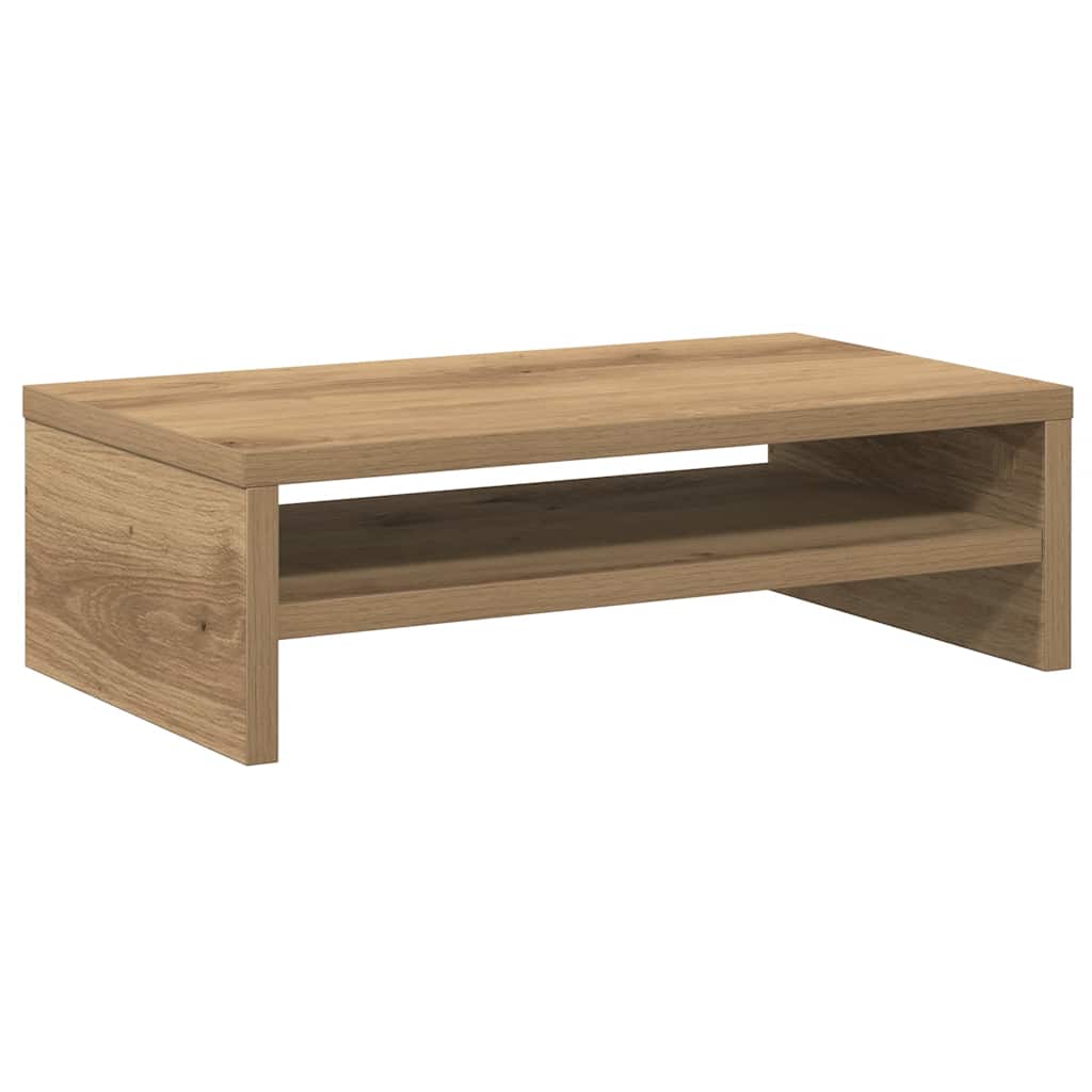 Skjermstativ Artisan Eik 42X24X13 Cm Konstruert Tre