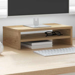 Skjermstativ Artisan Eik 42X24X13 Cm Konstruert Tre