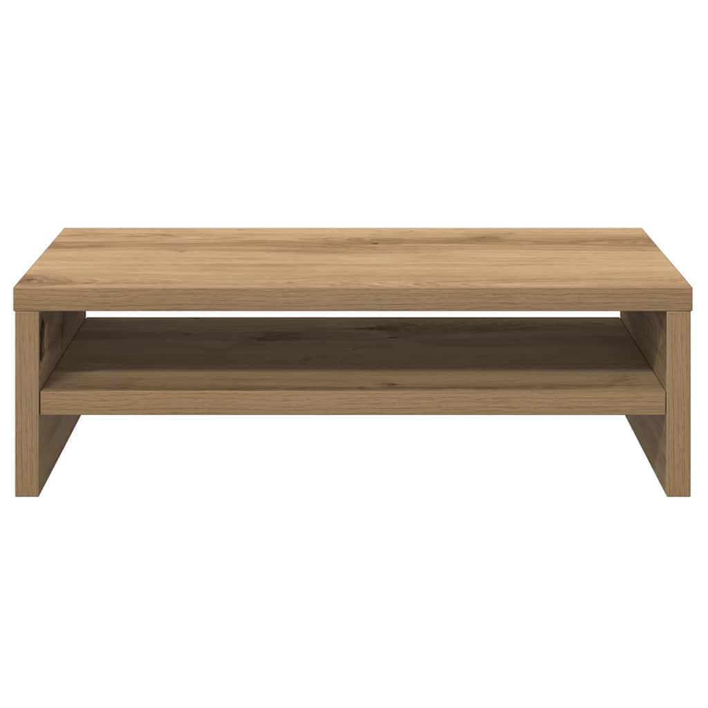 Skjermstativ Artisan Eik 42X24X13 Cm Konstruert Tre