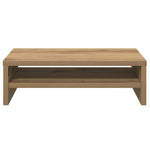 Skjermstativ Artisan Eik 42X24X13 Cm Konstruert Tre