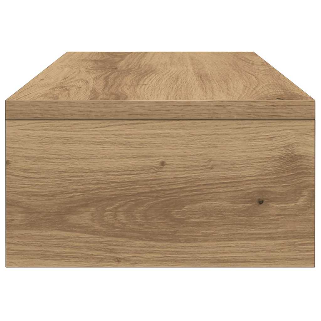Skjermstativ Artisan Eik 42X24X13 Cm Konstruert Tre