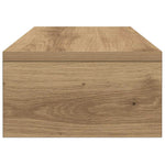 Skjermstativ Artisan Eik 42X24X13 Cm Konstruert Tre