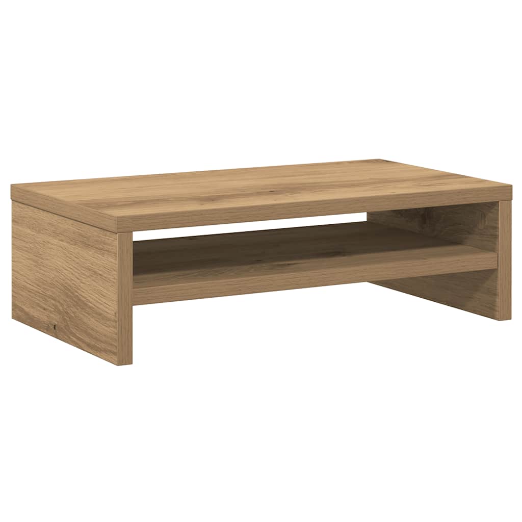 Skjermstativ Artisan Eik 42X24X13 Cm Konstruert Tre