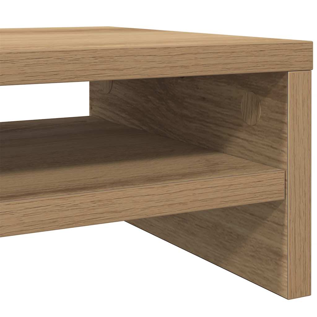 Skjermstativ Artisan Eik 42X24X13 Cm Konstruert Tre