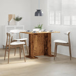 Spisebord Gammelt Tre 110X60X75 Cm Konstruert Tre