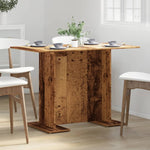Spisebord Gammelt Tre 110X60X75 Cm Konstruert Tre