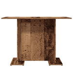 Spisebord Gammelt Tre 110X60X75 Cm Konstruert Tre