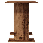 Spisebord Gammelt Tre 110X60X75 Cm Konstruert Tre
