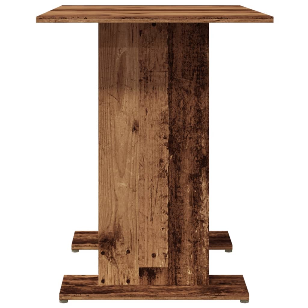 Spisebord Gammelt Tre 110X60X75 Cm Konstruert Tre