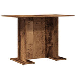 Spisebord Gammelt Tre 110X60X75 Cm Konstruert Tre