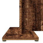 Spisebord Gammelt Tre 110X60X75 Cm Konstruert Tre