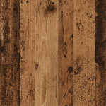 Spisebord Gammelt Tre 110X60X75 Cm Konstruert Tre