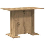 Spisebord Artisan Eik 110X60X75 Cm Konstruert Tre